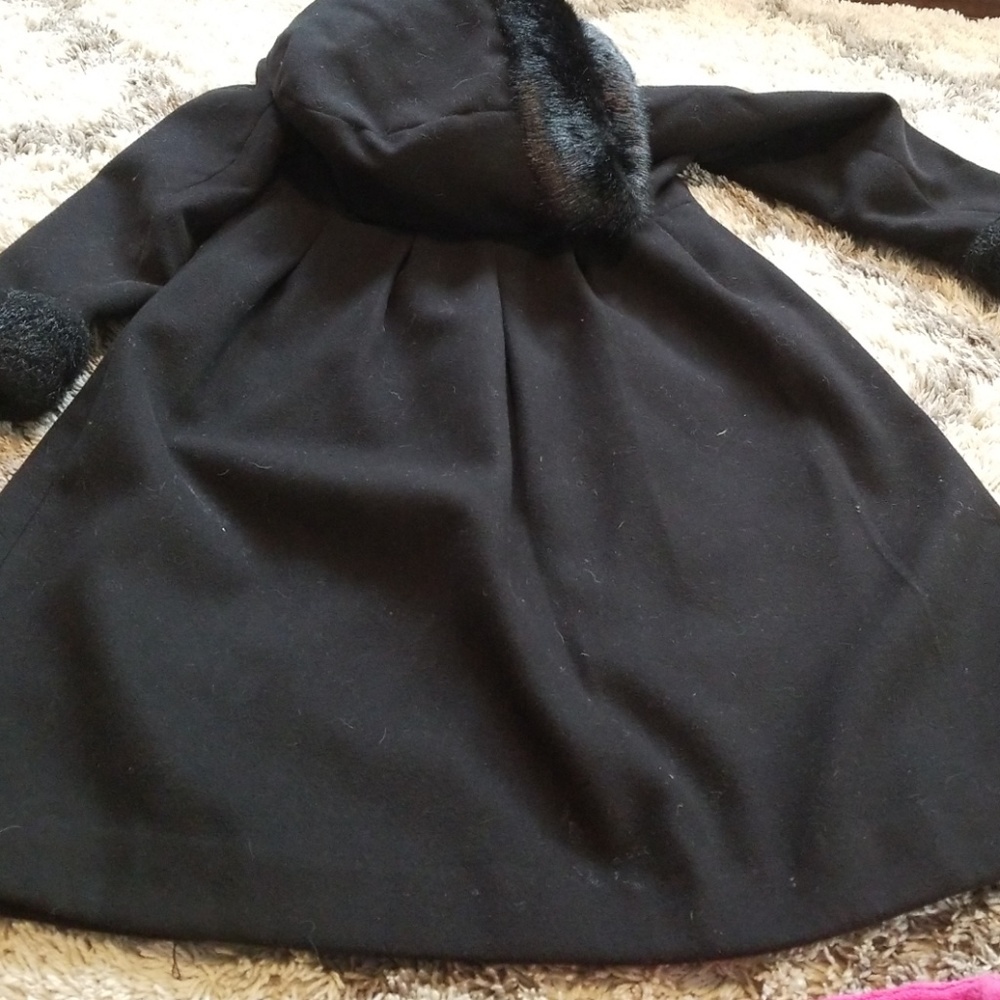 Rothschild wool winter coat - Picture 4 of 4